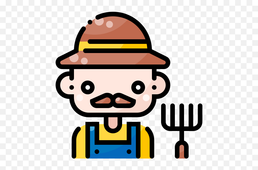 Farmer - Free People Icons Emoji,Simplification Emoji