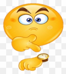 Telegram Sticker From Emojiu0027s Pack,Pointing Oh Face Emoji