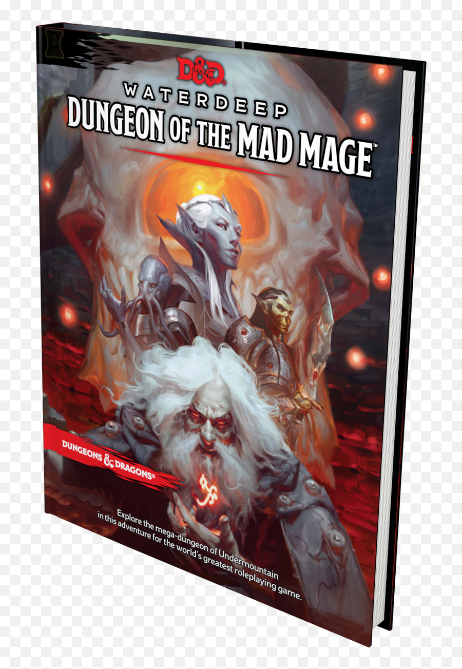 Larger More Photos - Waterdeep Dungeon Of The Mad Mage Dungeon Of The Mad Mage Book Emoji,Mage Emoji