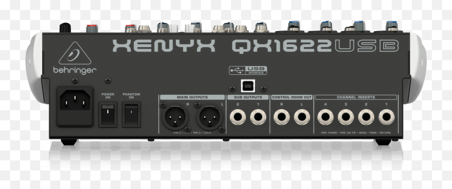 Behringer Product Qx1622usb - Mixer Behringer Xenyx Qx1622usb Emoji,Sweet Emotion Bass Lesson