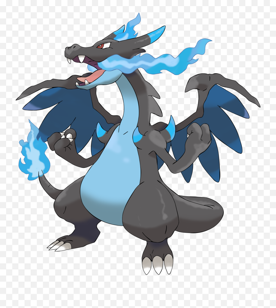 Mega Charizard - Mega Charizard X Png Emoji,Charizard Emoji