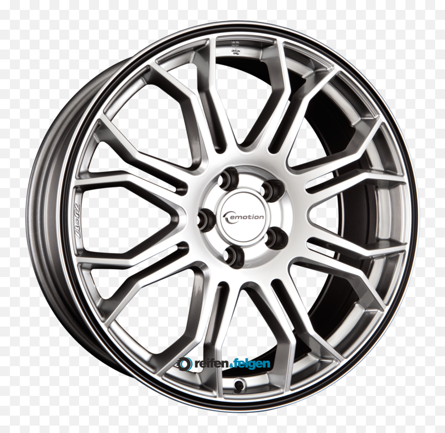 Emotion - Wheels Corse 7x17 Et45 5x1143 Nb726 Silber Aussenring Schwarz Rim Emoji,Emotions Wheel