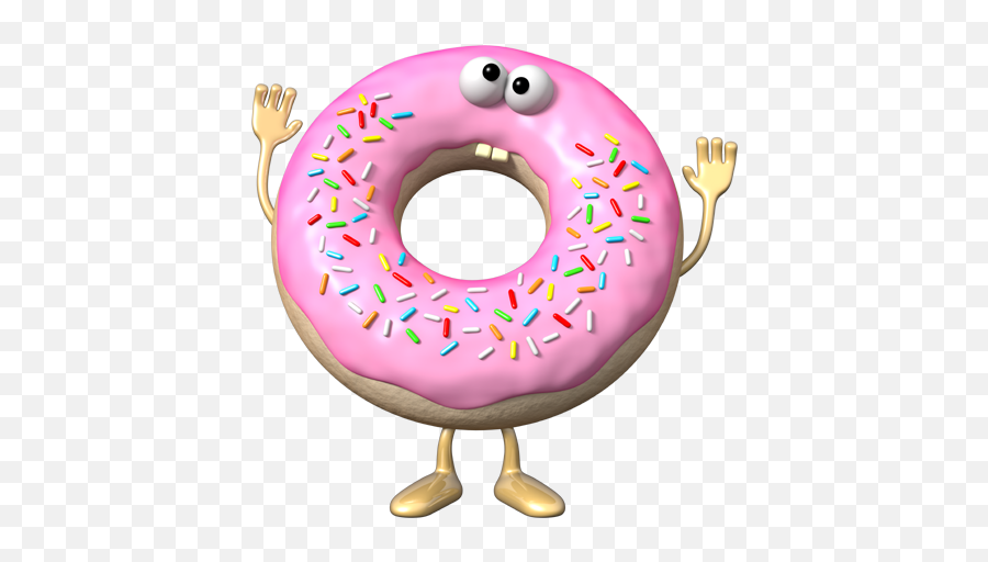 0bc23de766b370orig 450450 Donut Themed Birthday - Doughnut With Eyes And Arms And Legs Emoji,Emoji Pop Level 26