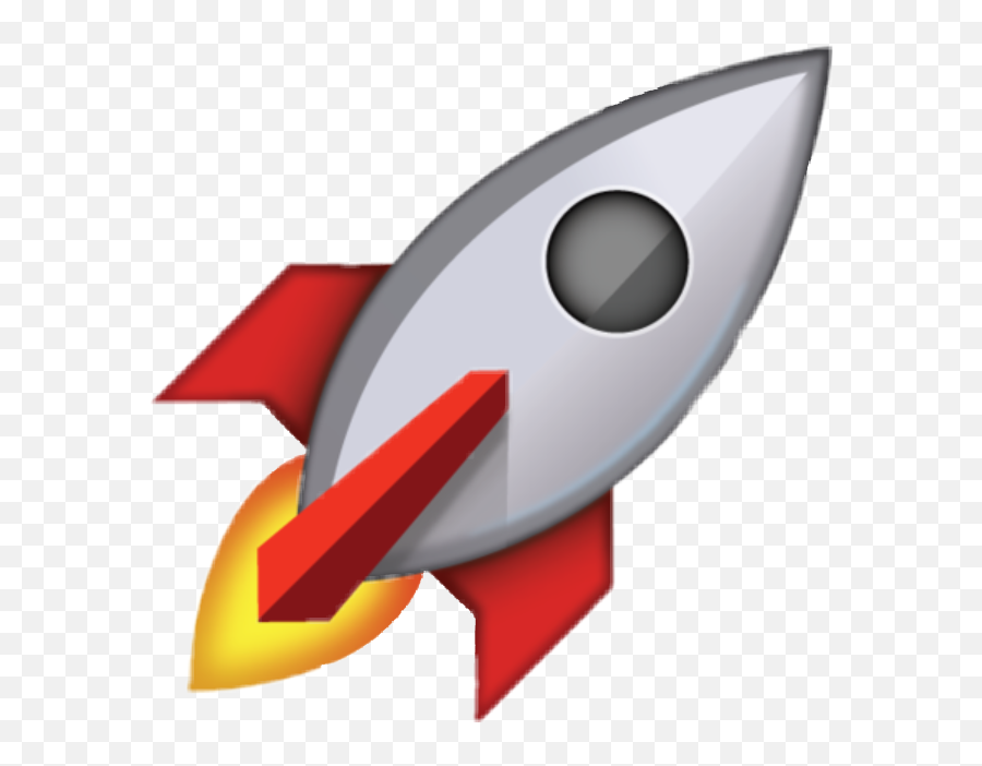Cohete Emoji Sticker - Rocket Emoji Png,Senorita Emoji