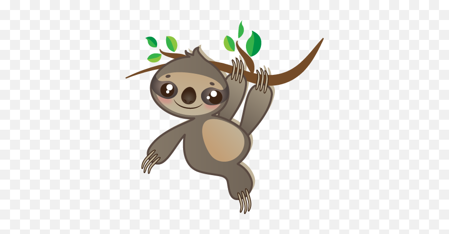 Sloth Emoji - Fictional Character,Is There A Sloth Emoji