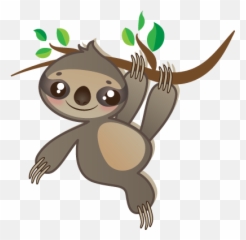 Sloth Emoji - Fictional Character,Is There A Sloth Emoji
