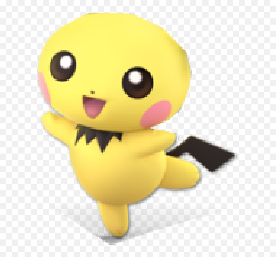 Smash Bros Pichu Mains - Personnage Le Plus Mignon Emoji,Yahoo Hug Emoticon