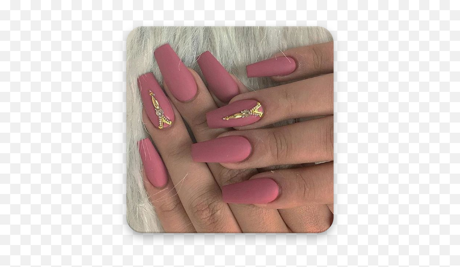 Coffin Nails 10 Apk Download - Comlilcoffnailco Apk Free Matt Acrylic Nail Ideas Emoji,Emoji Nail Art Designs