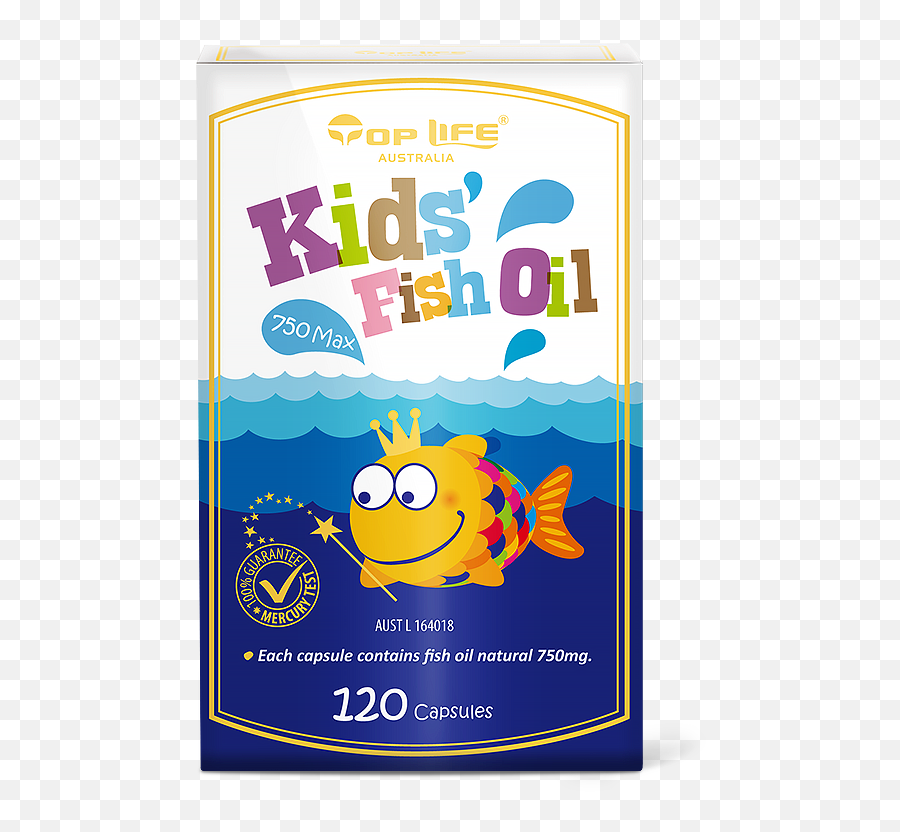 Kids Fish Oil 750 Max - Homart Pharmaceuticals Happy Emoji,Fish Emoticon