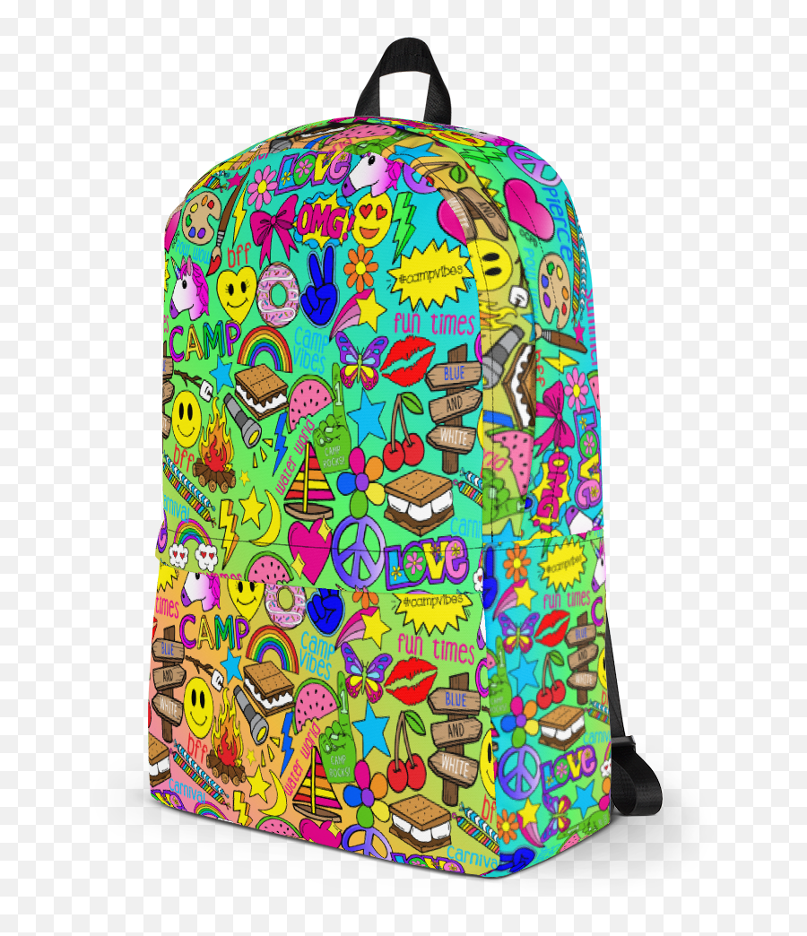 Camp Times - For Teen Emoji,Emoji Backpacks Walmart