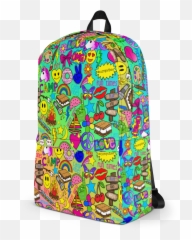 Camp Times - For Teen Emoji,Emoji Backpacks Walmart