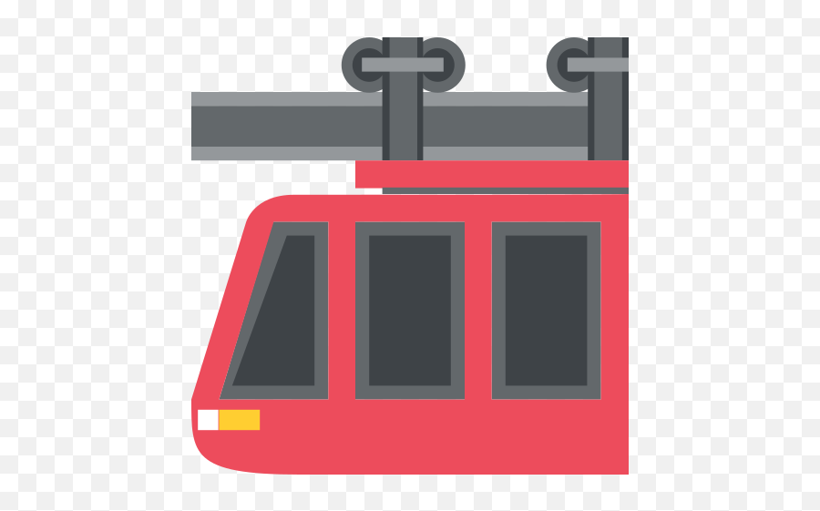 Schwebebahn Emoji High Definition Big Picture Und Unicode - Vertical,Whatsapp Emoticons Bedeutung Liste