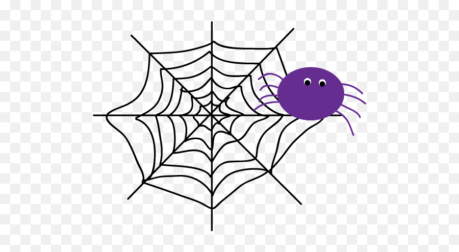 Cute Spider Web Clipart Free Clipart Images - Clipartix Spider Web Clip Art Emoji,Spider Emoji