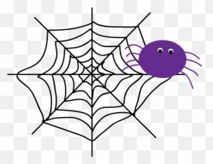 Cute Spider Web Clipart Free Clipart Images - Clipartix Spider Web Clip Art Emoji,Spider Emoji