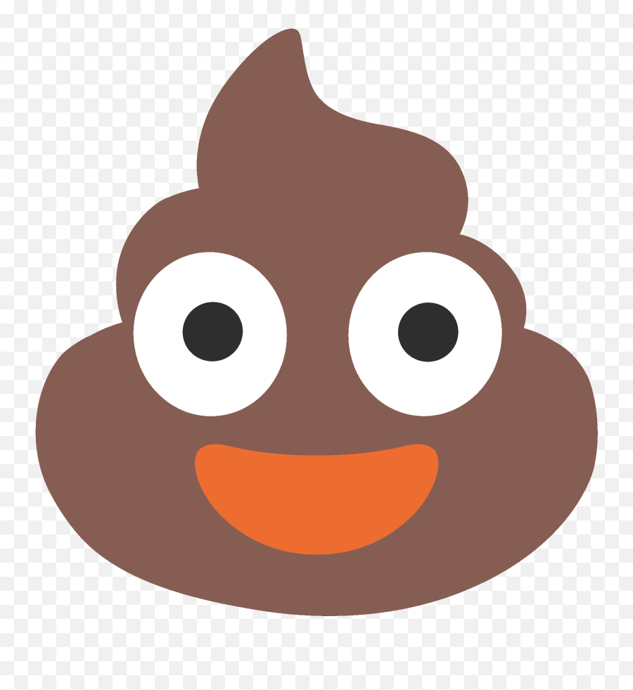 Emoji U1f4a9 - Poop Emoji Svg,Google Blob Emoji