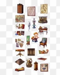 Cryptid - Furniture Style Emoji,Spoopy Emoji