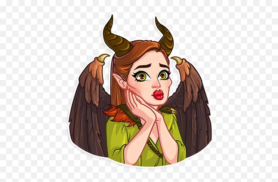 Pin Emoji,Maleficent Emoji