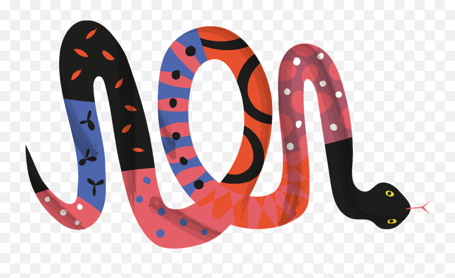 Snake Clipart - Dot Emoji,Rattlesnake Emoji