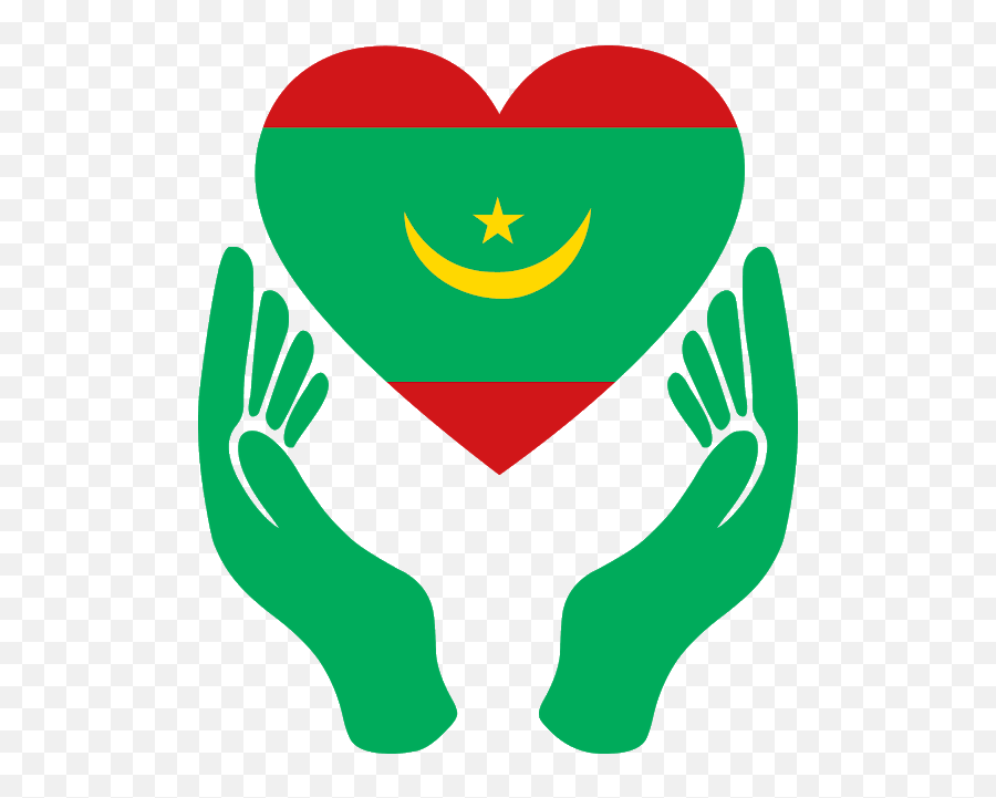 Download Download Love Flag Mauritania Svg Eps Png Psd Ai - Pro Bono Emoji,Peace And Love Emoji