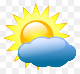 Thunderstorm Clipart Emoji - Warm And Cloudy,Oliver Emoji