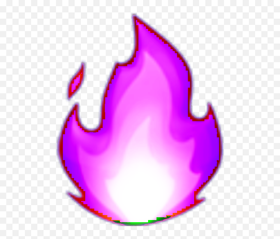 Flame Pink Pinkflame Emoji Image - Fire Emoji Png Apple,Flame Emoji Transparent