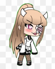 Savage Gacha Life Pictures To Color - Savage Gachalife Emoji,Savage Emotions