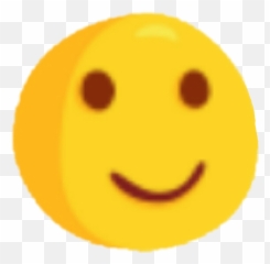Smile Messenger Emoji Sticker - Happy,Emoji For Messenger