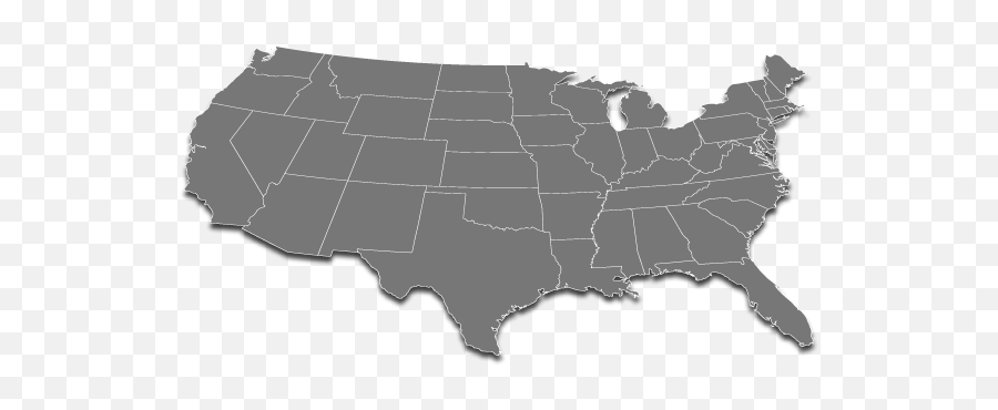 United States Map Png 2 - Usa Map Png Emoji,Map Emoji Png