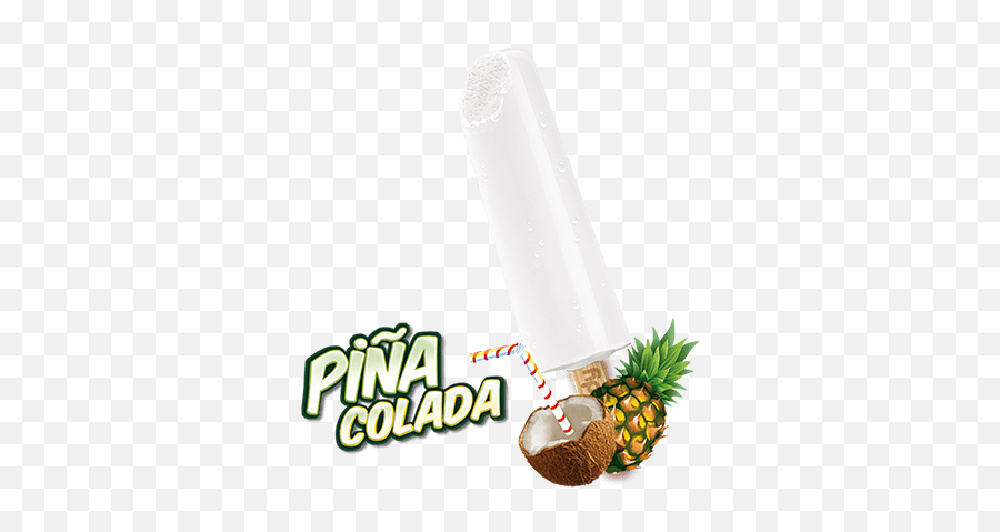 Trendy - Helado Piña Colada Paleta Emoji,Pina Colada Emoji