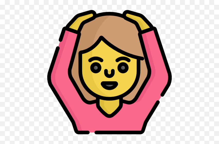 Braços Para Cima - Ícones De Pessoas Grátis Icon Emoji,Emoticon Olhos Brilhando