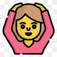 Braços Para Cima - Ícones De Pessoas Grátis Icon Emoji,Emoticon Olhos Brilhando