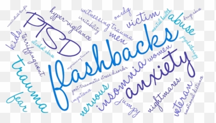 The Past Refusing To Let Go - Ptsd Words Emoji,Let Go Of Emotions