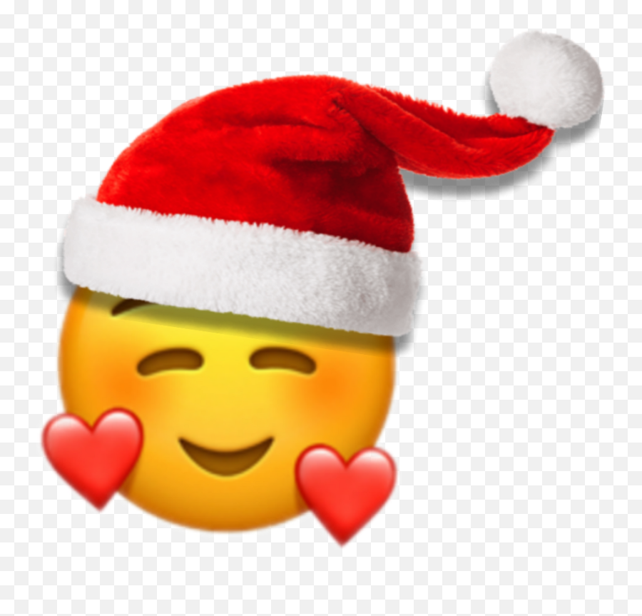 Christmas Sticker Emoji,Face Leaf Emoji