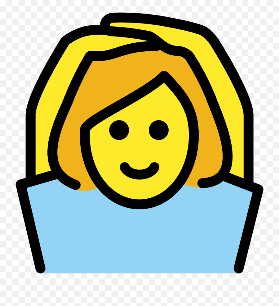 Woman Gesturing Ok Emoji Clipart - Emoji,Woman Sign Emoji