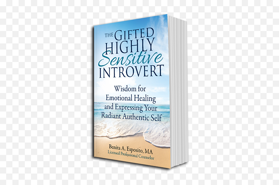 The Gifted Highly Sensitive Introvert - Book Cover Emoji,Book About Emotion Suppressing Drug