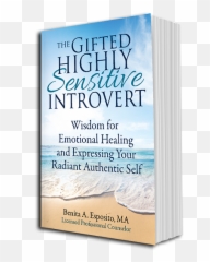 The Gifted Highly Sensitive Introvert - Book Cover Emoji,Book About Emotion Suppressing Drug