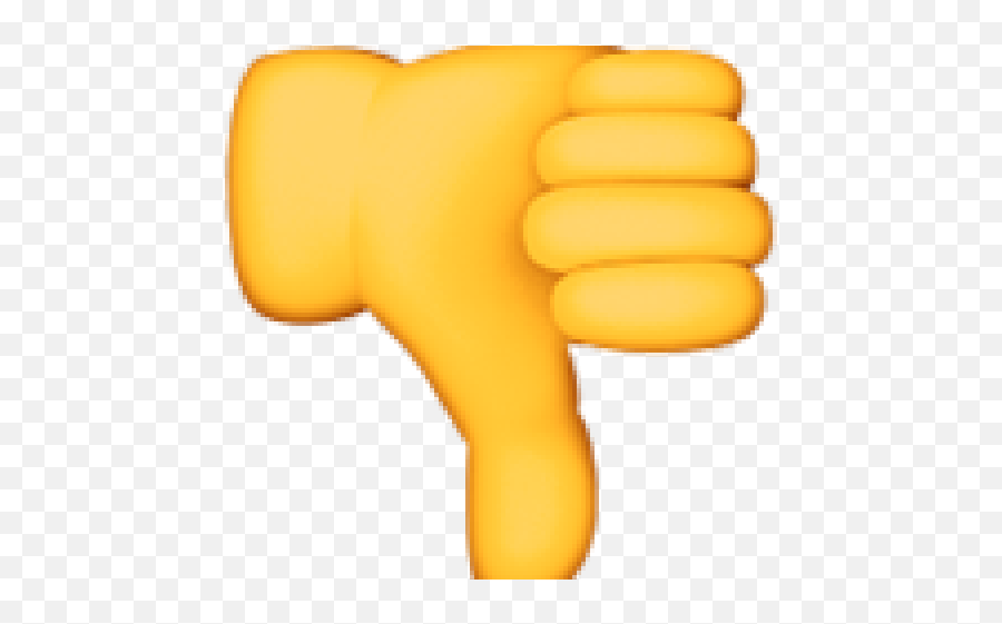 Hand Emoji Clipart Fist Pump Png - Emoji Thumbs Down Sign,Fist Emoji Png