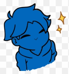 Fantasma Azul Sticker - Fictional Character Emoji,Emojis Fantasma