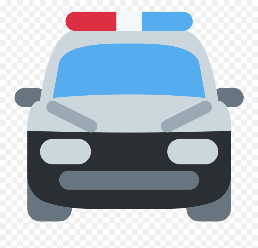 Oncoming Police Car Emoji Meaning - Police Car Emoji,Police Emoji