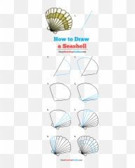 How To Draw Seashell Art Hub 5 - St Day Drawing Step By Step Emoji,Seashell Emoji