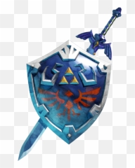 Whats The Best Shield Design In Video Games Resetera - Legend Of Zelda Master Sword And Hylian Shield Emoji,S Said And Shield Starter Emotions
