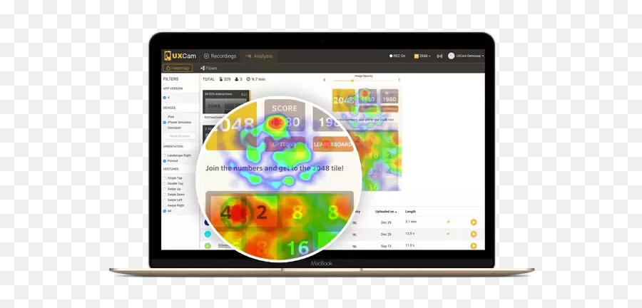 What Is The Best Heat Mapping Tool - Technology Applications Emoji,Emotion Heatmap