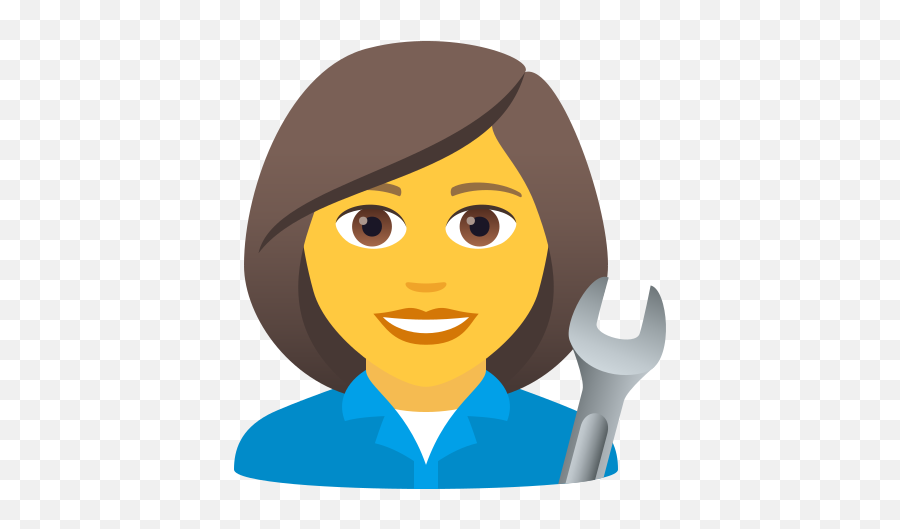 Emoji Female Mechanic To Copy Paste - Emoji Non,Female Emoji