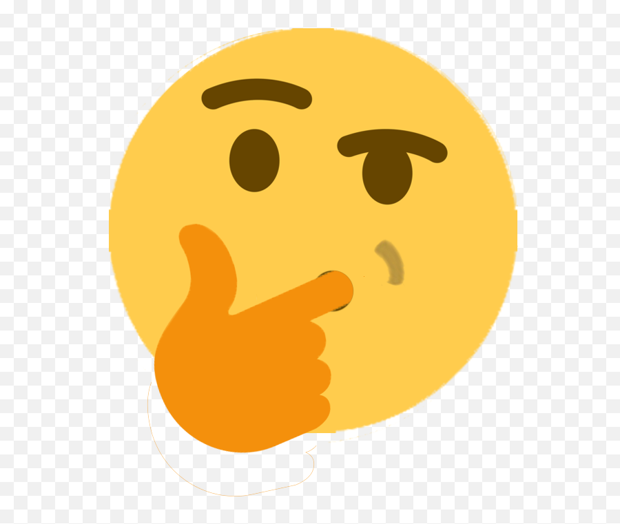 Finger In Mouth Thinking - Meme Emoticon Emoji,Finger Emoticon