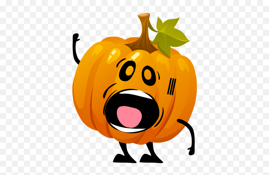 Fun Halloween Pumpkin Sticker By Beijing Mavericks Link - Happy Emoji,Ghost Emoji Pumpkin Carving