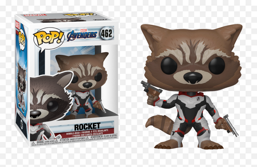 Funko Collection U2013 Page 10 U2013 Wizplex - Avengers Endgame Rocket Funko Pop Emoji,Emoticon De Popo