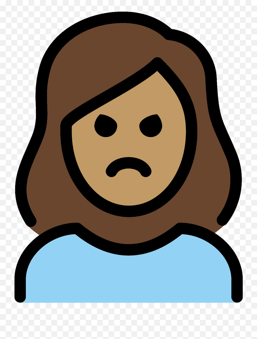 Girl Emoji Clipart Free Download Transparent Png Creazilla - Human Skin Color,Happy Walking Emoji