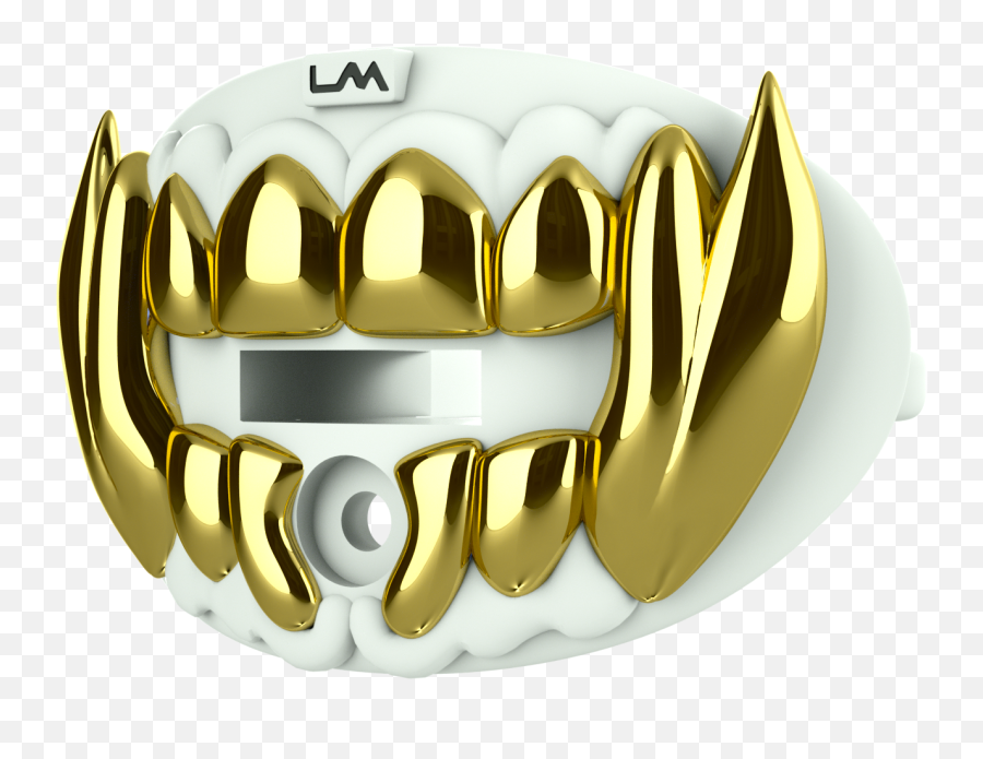 Loudmouth Football Mouth Guard 3d Beast - Football Mouth Guard Gold Emoji,Olympic Torch Emoticon