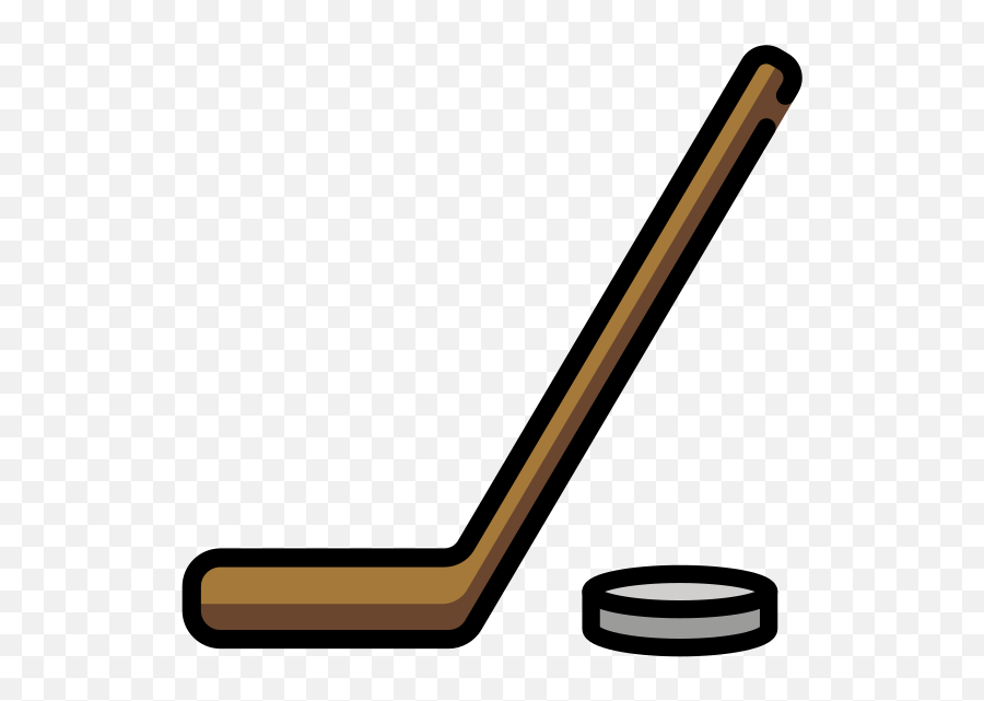 Ice Hockey Emoji - Hockey Stick,Hockey Emoji For Iphone