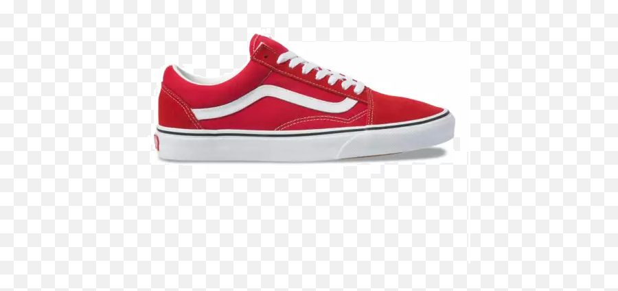 Zapatilla Old Skool Roja - Vans Vans Old Skool Boston Emoji,Zapato Emojis Whatsapp Png